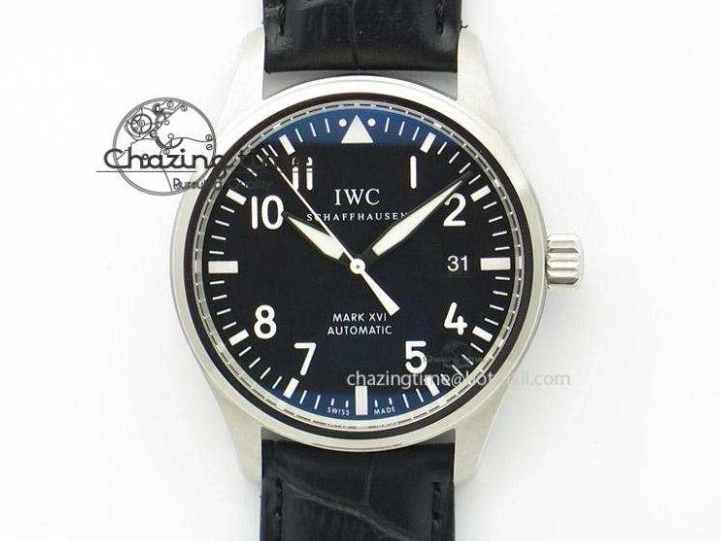 MIROTIME 0302 EasyCare Big Pilot Real PR IW500916 2016 “Le Petit Prince” ZF Best Edition On Brown Leather Strap A 7292